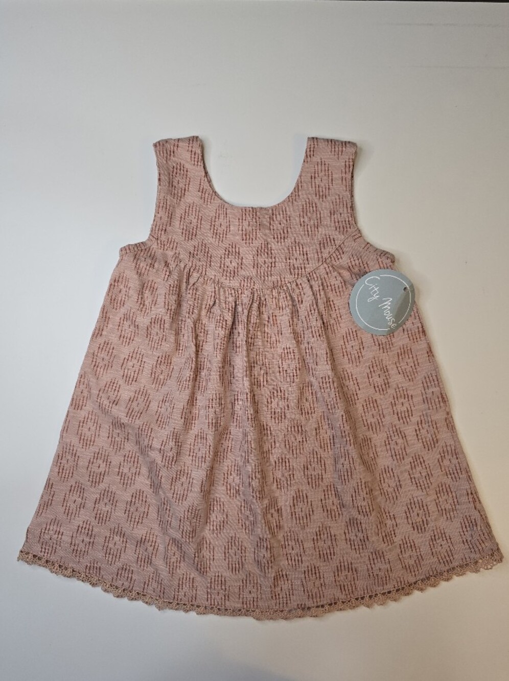 City Mouse Organic Cotton Summer Dress